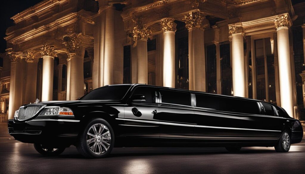 additional charges for limo rental