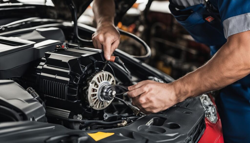 alternator repair cost