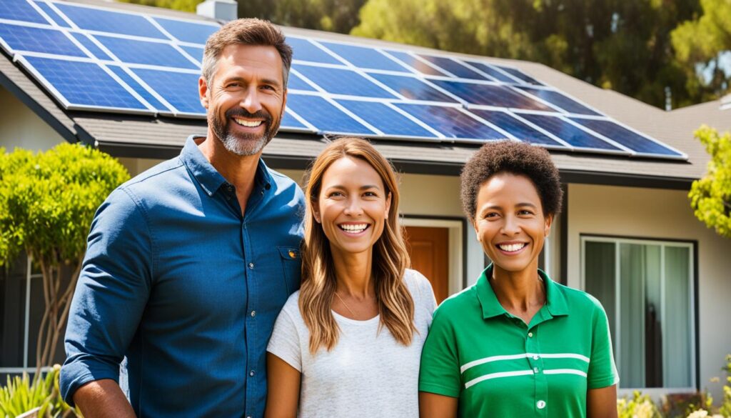 benefits of solar panels in California