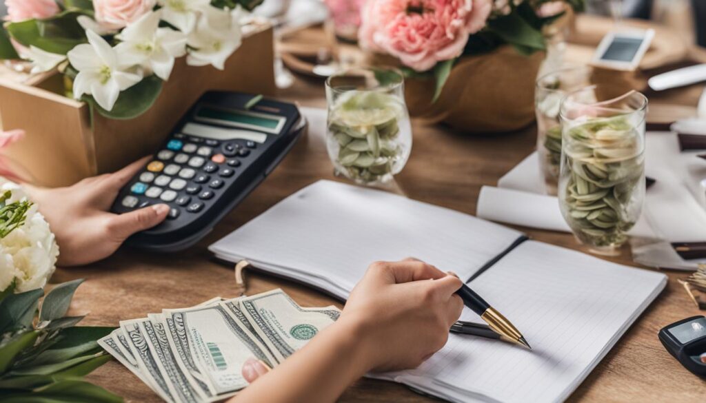 budgeting tips for weddings