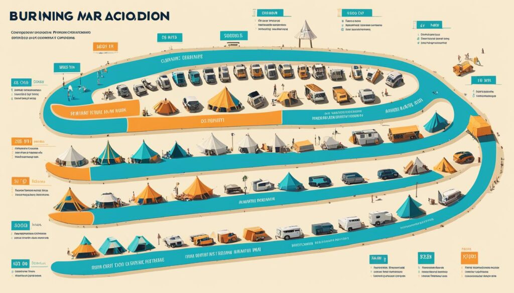 burning man camping fees