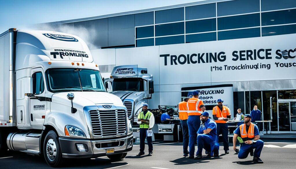 business services for trucking companies