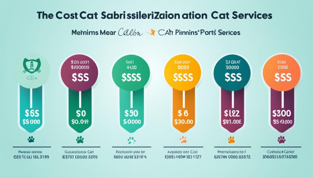 cat sterilization fees