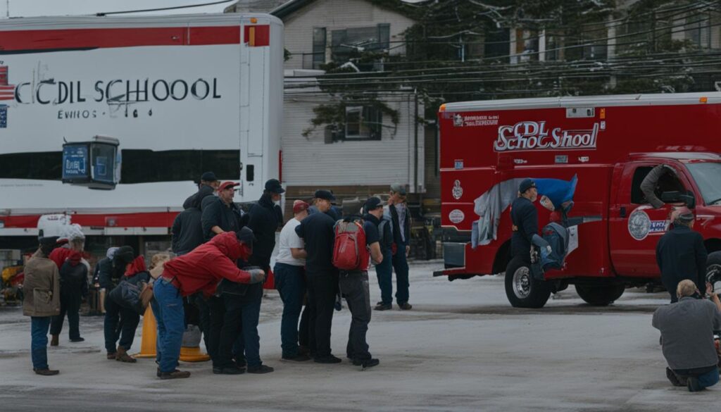 CDL schools in Ohio