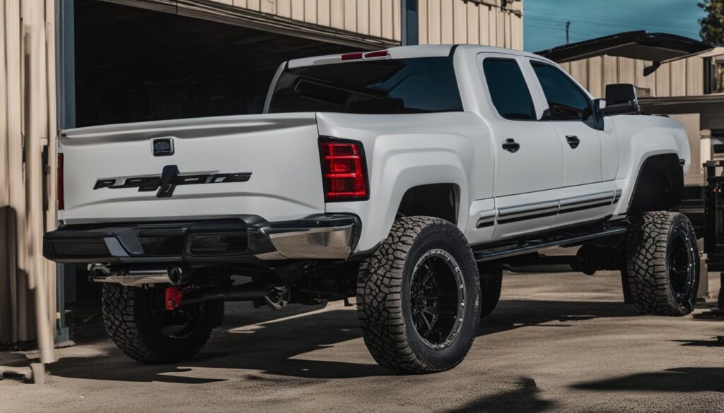 cost of truck suspension lift