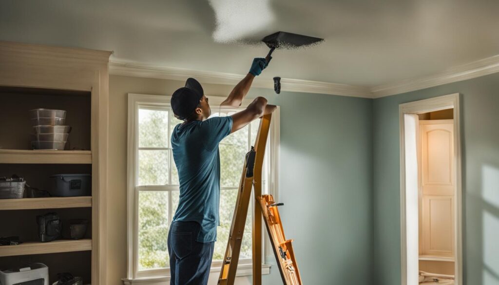 cost to remove popcorn ceiling yourself