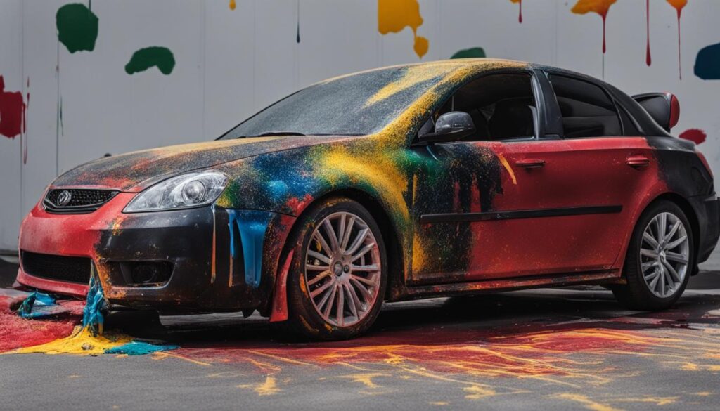 factors affecting car paint job cost