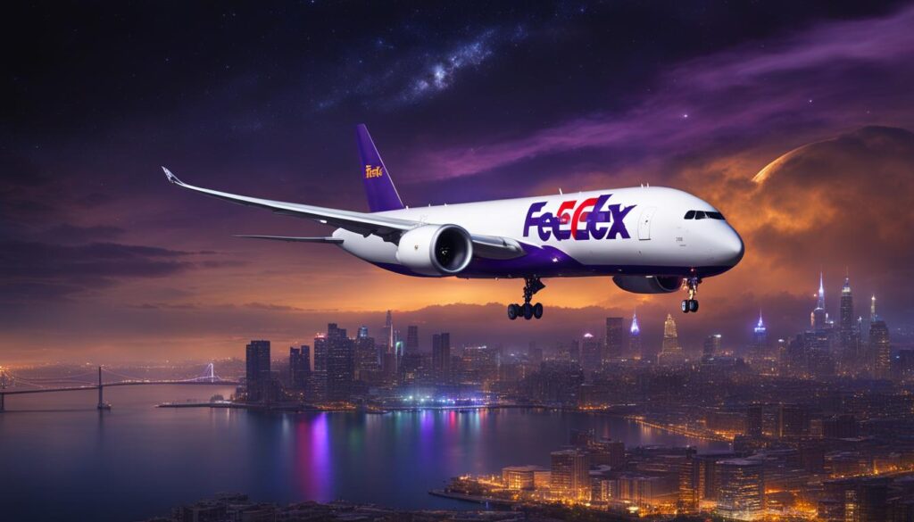 FedEx overnight shipping