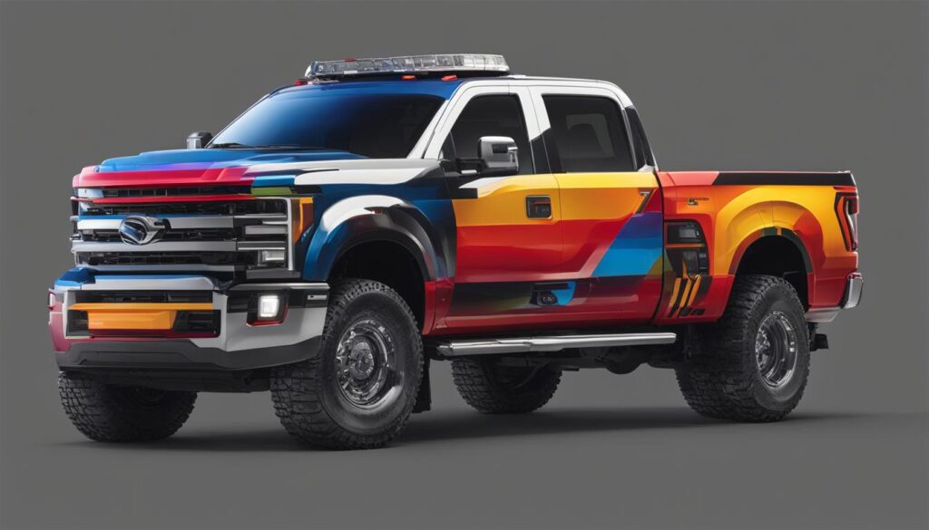 how much does it cost to paint a truck