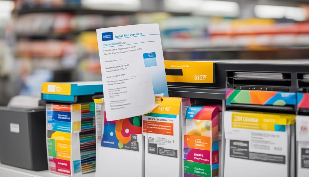 how much does it cost to print at staples