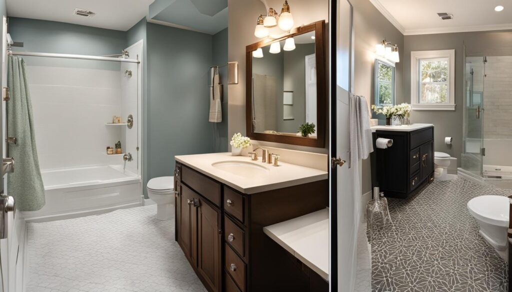 how much does it cost to remodel a small bathroom