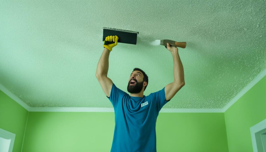 how much does it cost to remove popcorn ceiling