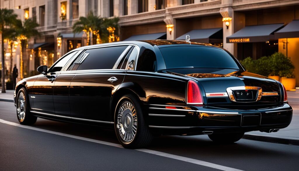 how much does it cost to rent a limo