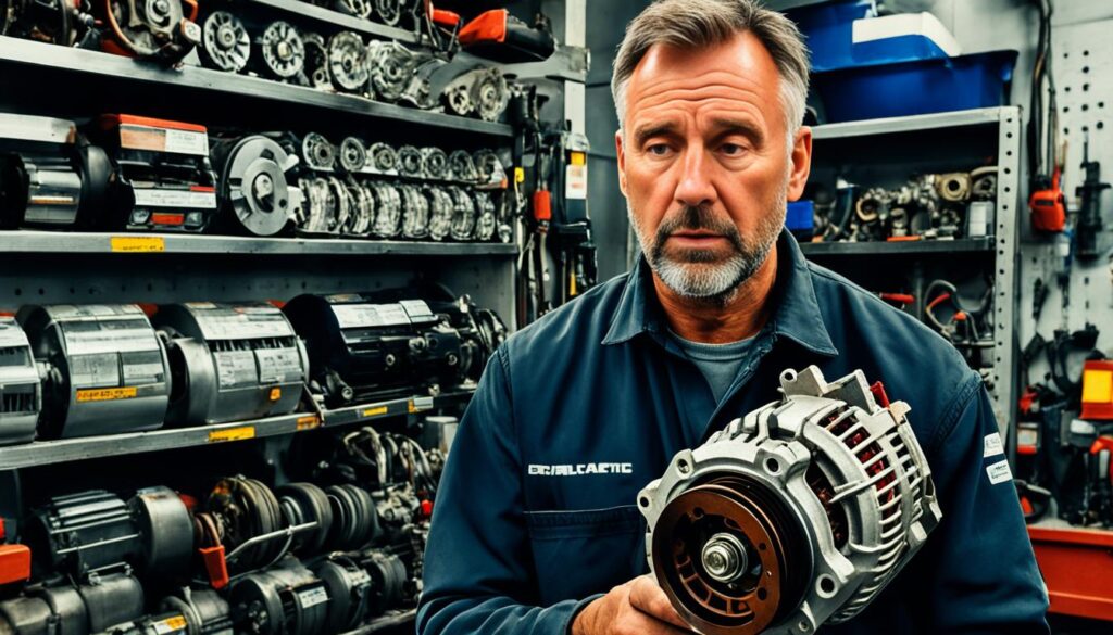 how much does it cost to replace an alternator