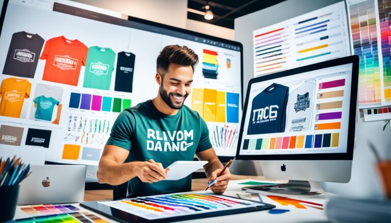 How to Launch a T-Shirt Business Online