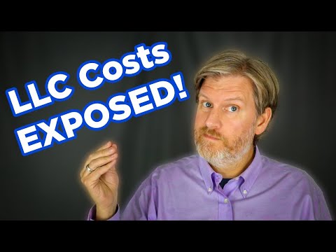 What is the TRUE COST of Setting Up an LLC? (for an online business)