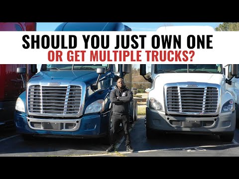 SHOULD YOU JUST OWN ONE, OR GET MULTIPLE TRUCKS?