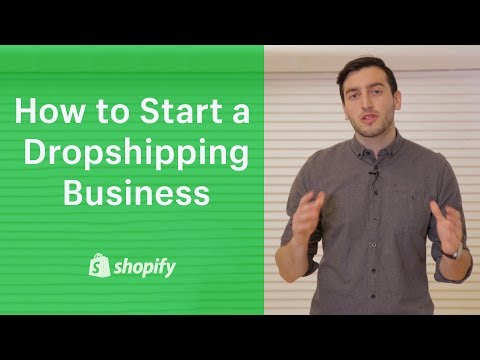 How to Start a Drop Shipping Business