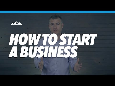 How To Start a Business from Scratch