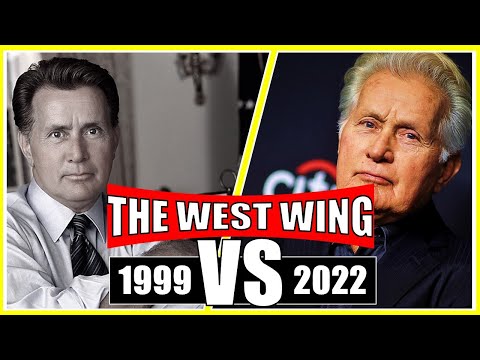 THE WEST WING (1999) Cast Then and Now 2022 (23 years) How they changed.