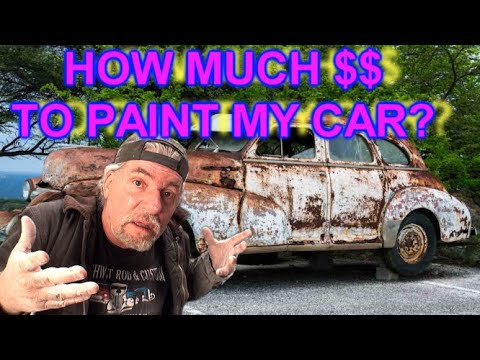 How Much Does It Cost to Paint a Car or Truck?