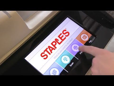 Get more done with Xerox self-service printing machines at Staples