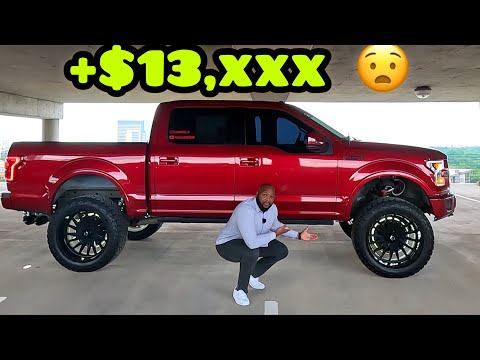 How Much Does It COST to Build a Lifted Truck?