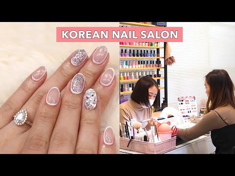 Visiting a Korean Nail Salon - How much does it cost? ??