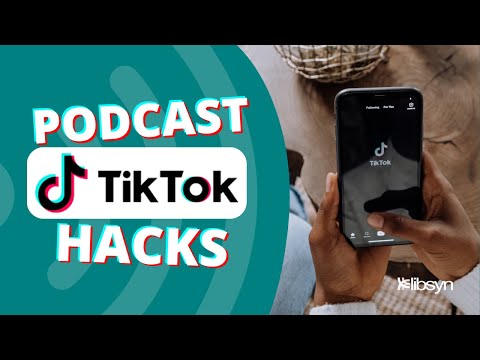 Use Tiktok To Grow Your Podcast!