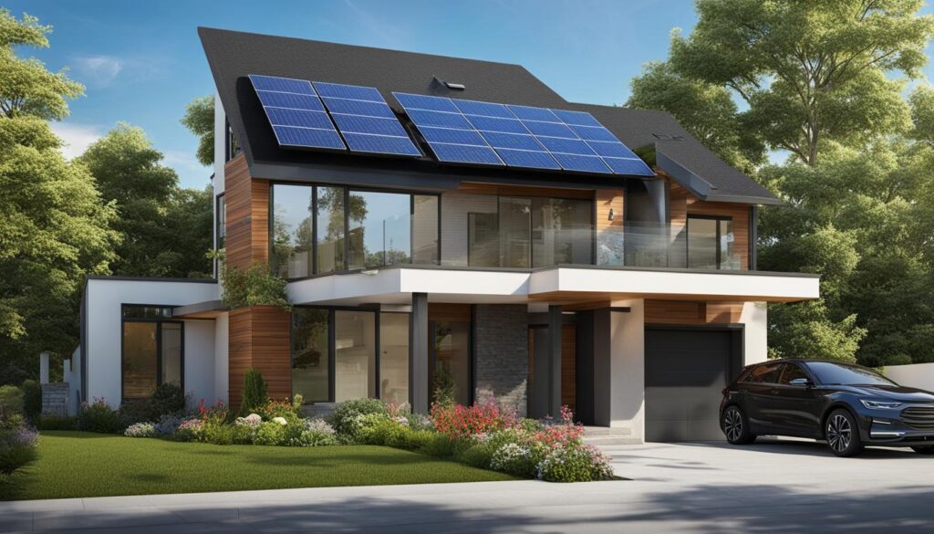 increase in home value with solar panels
