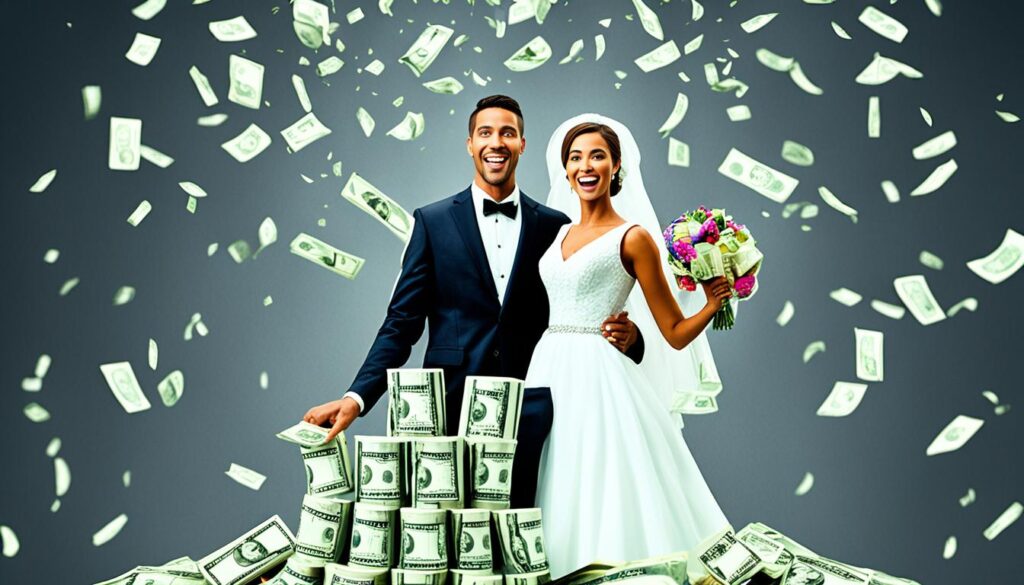 inflation and wedding costs