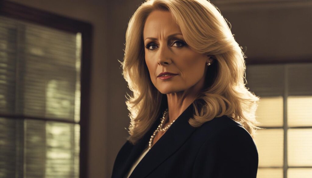 Janel Moloney as Donna Moss on The West Wing