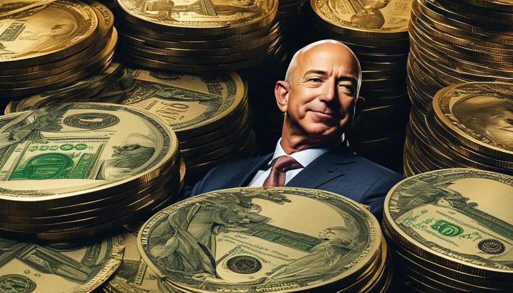 jeff bezos earnings per second