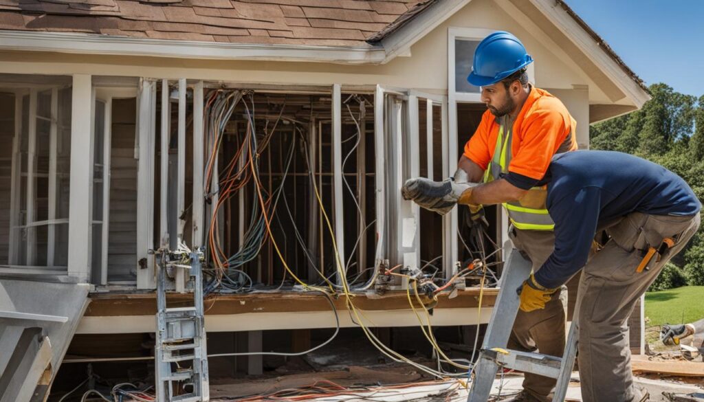 labor costs for rewiring