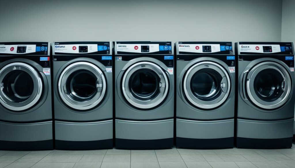 laundromat equipment costs