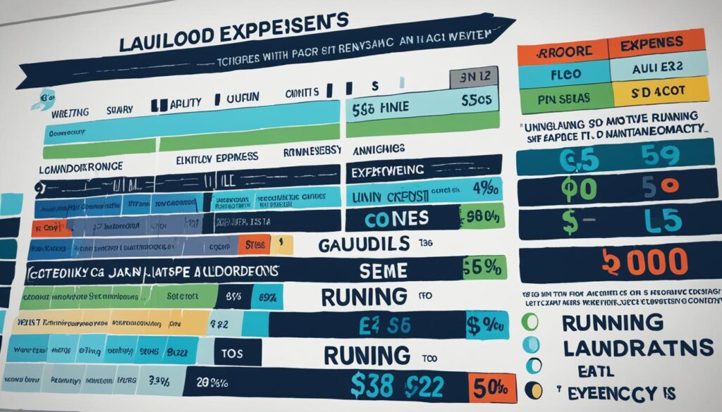 laundromat utility costs