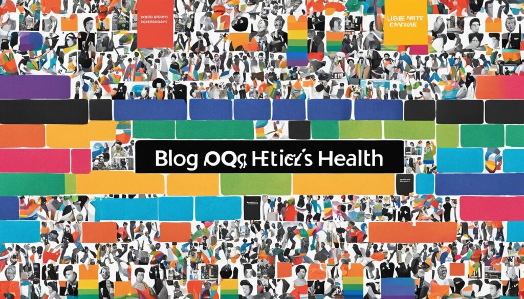 LGBTQ+ men's health blogs