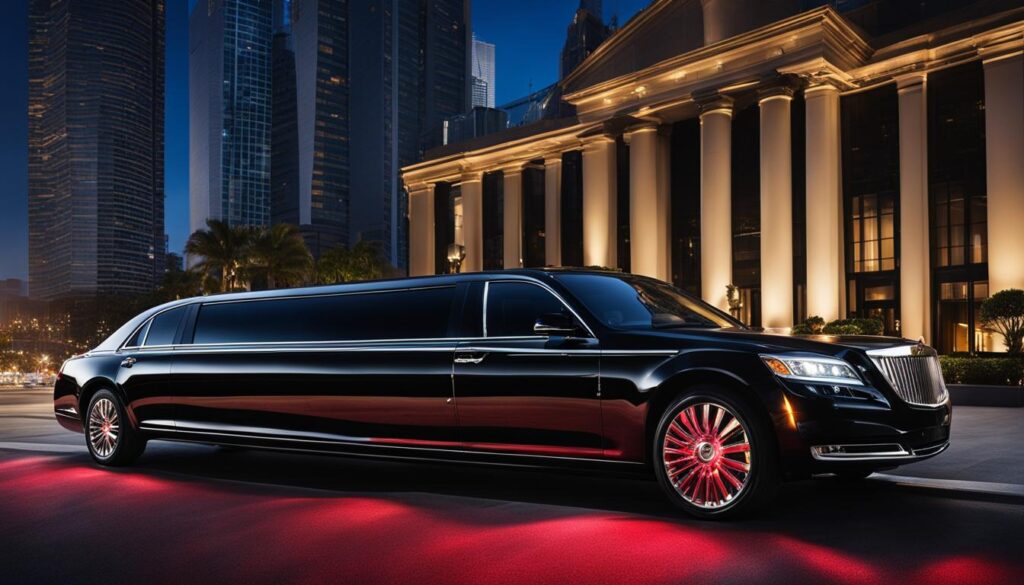 limousine rental packages
