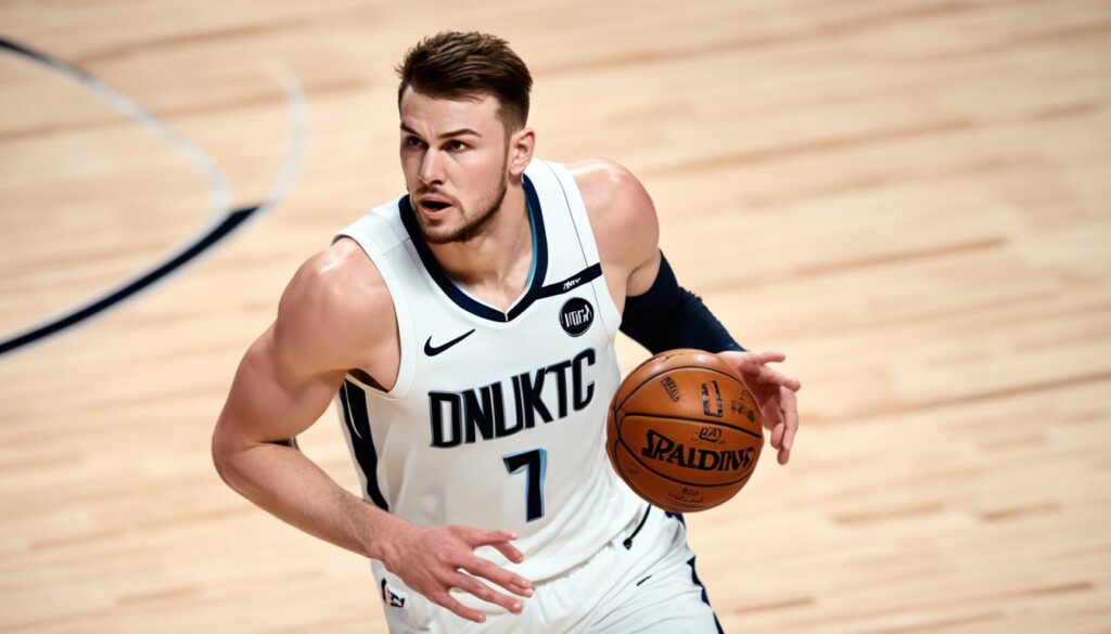 Luka Doncic in NBA Cup quarterfinals