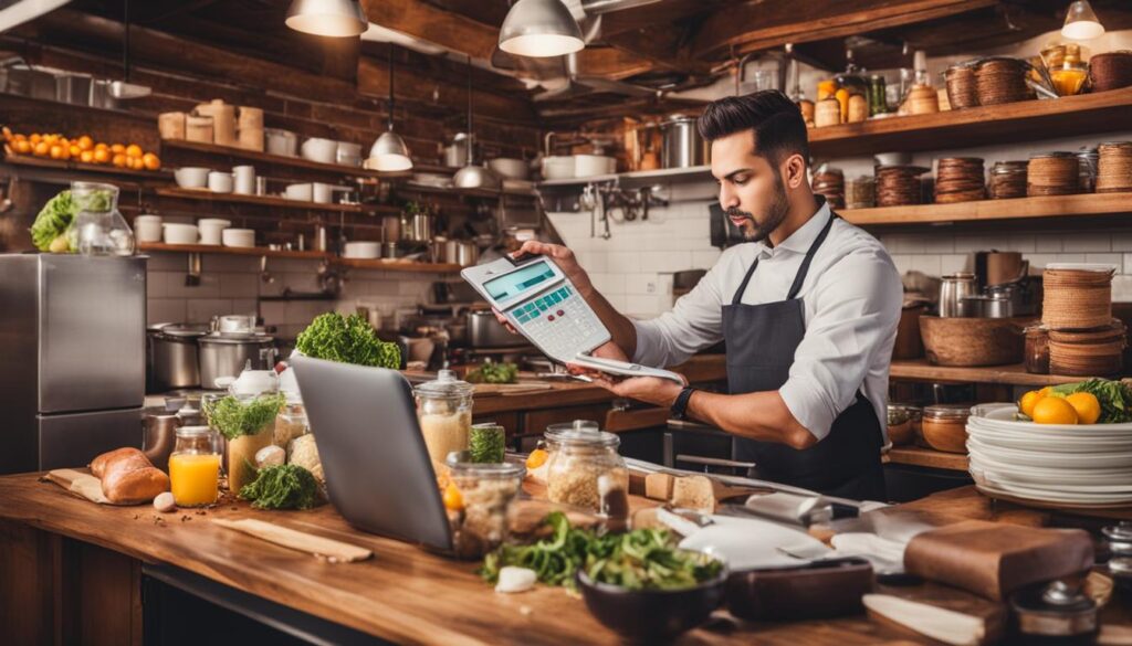 managing restaurant expenses