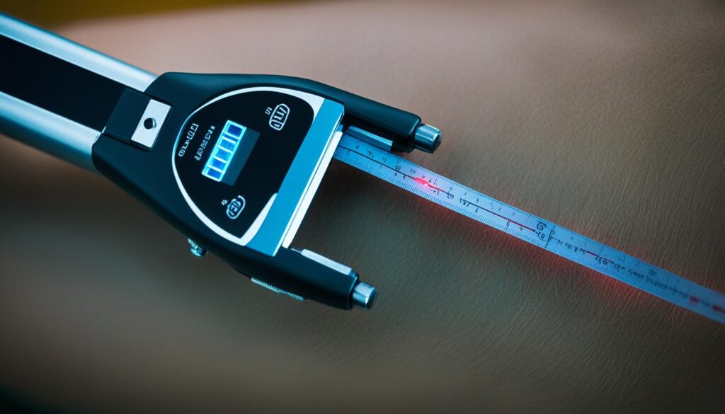 measuring the tattoo