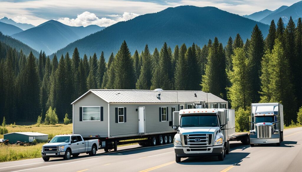 Options for Moving a Mobile Home