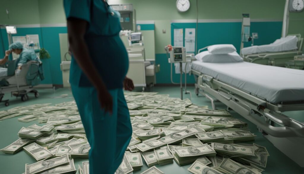 out-of-pocket expenses for childbirth