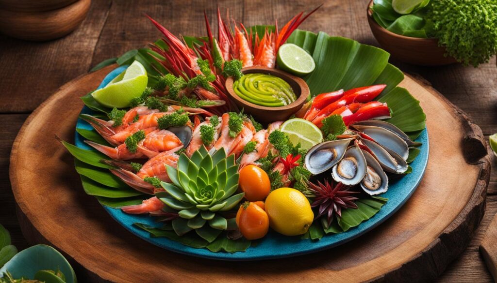 Peruvian Seafood