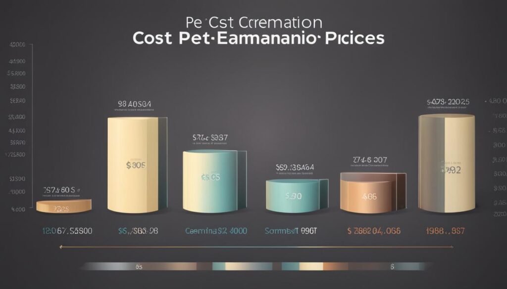 pet cremation cost