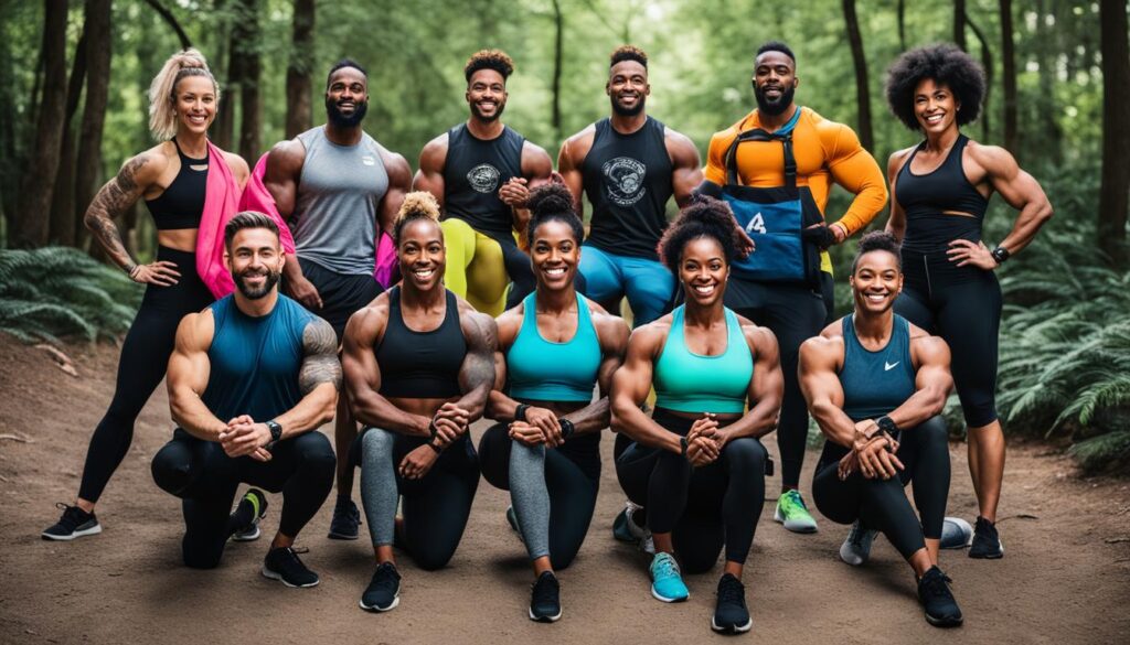 queer fitness influencers