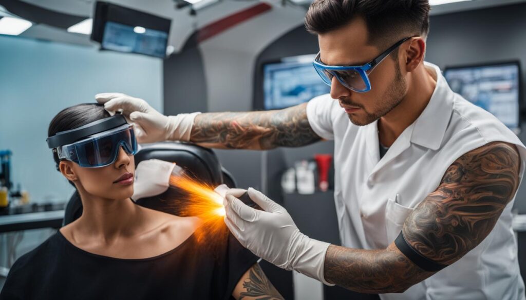 Safety of Tattoo Removal Image