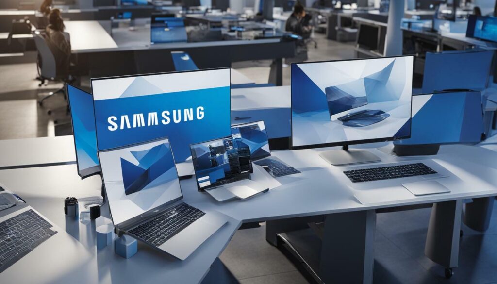 samsung partnership