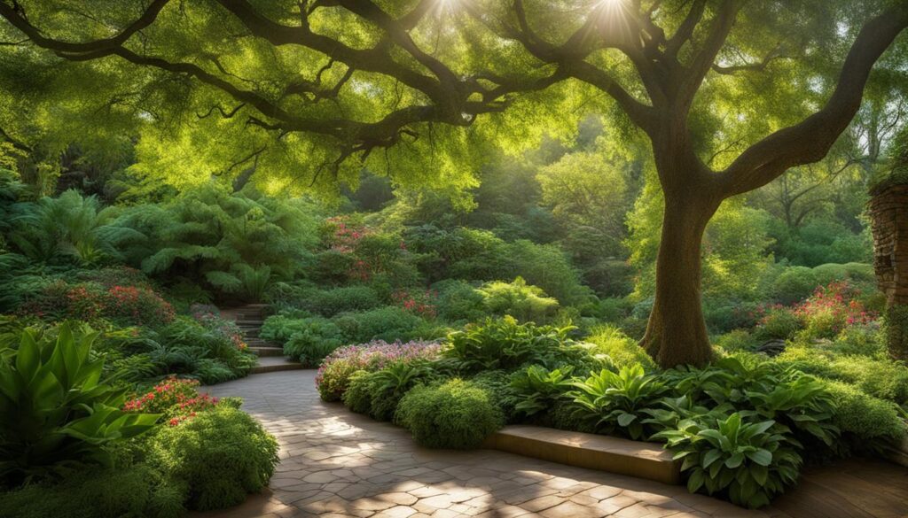 shade gardening