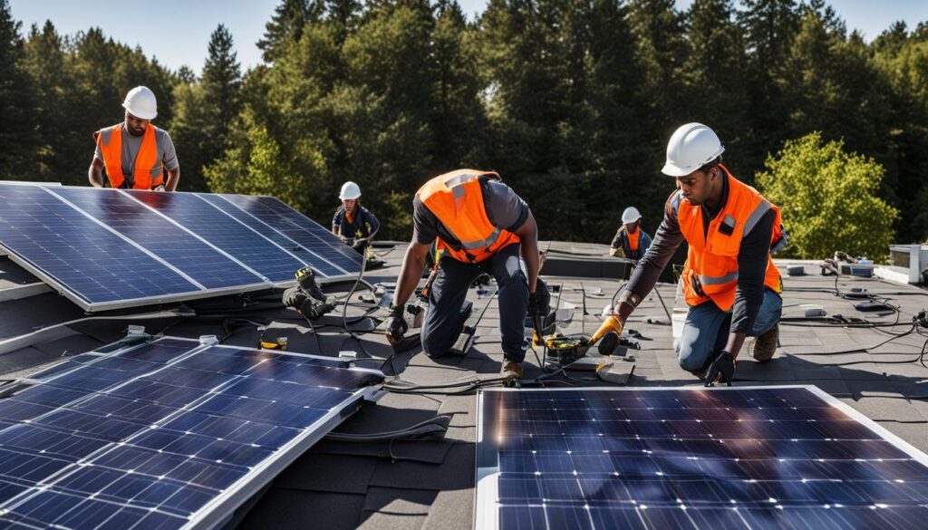 Solar Panel Installer